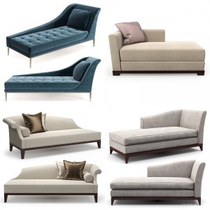 Chaise lounges collection