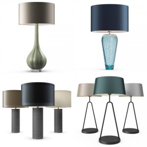 Table lamps collection