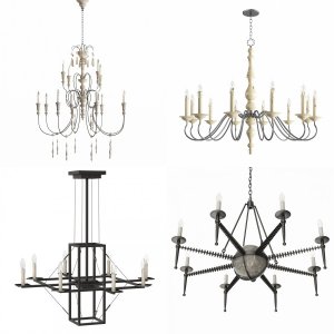 Chandeliers collection