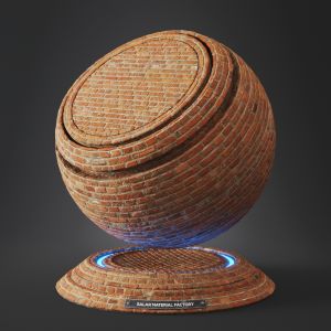 Brick B1 – Material (vray + Corona)