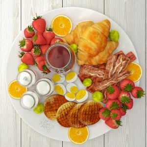 Pancake Board Decoration Set