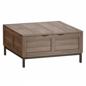 Tucker Grey Square Trunk