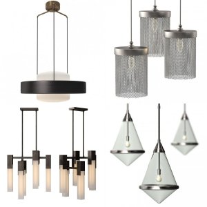 Pendant lamp collection