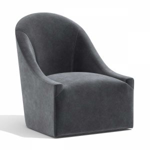 Restoration Hardware Lena Swivel Chair