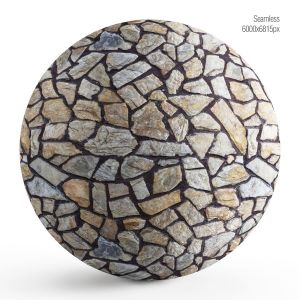 Seamless Texture Of Natural Stone V2