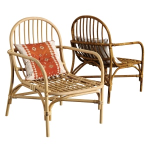 Mina Natural Rattan Chair