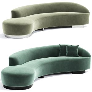 Navii Long Curved Sofa