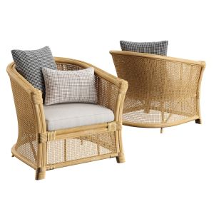 Montego Rattan Armchair