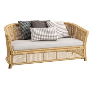 Montego Rattan Sofa