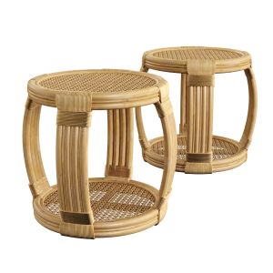 Montego Rattan Side Table