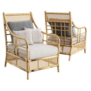 Bahama Rattan Armchair