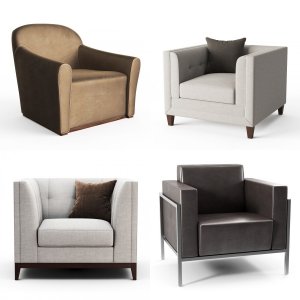 Armchairs collection