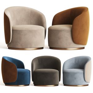 Fendi Casa Anabelle Armchair