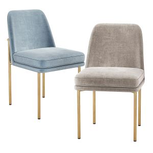 West Elm Jack Metal Frame Dining Chair