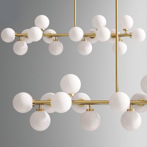 Contemporary Led Pendant Light 02