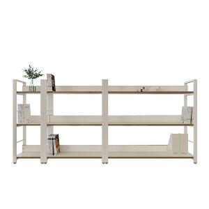 TS FURNITURE 3-TIER STEE BOOKSHELF