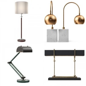 Table lamps collection