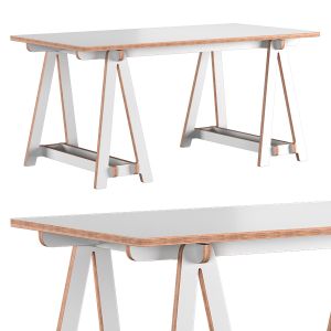 Trestle Table Medium