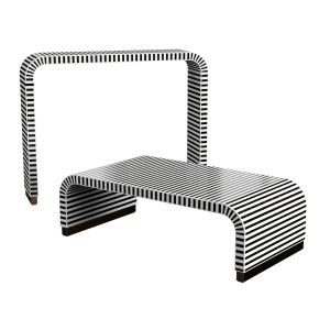 Black And White Table