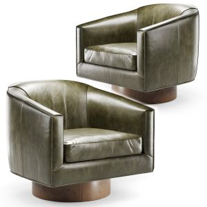 Armchair Bianca Return Swivel