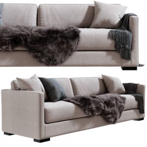 Belmon Sofa Meridiani 260 Cm