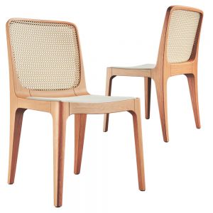 Bossa Palha Dining Wicker Chair