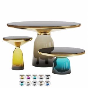 Bell Tables Set + 10 Materials