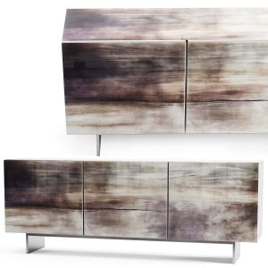 Cattelan Italia Focus Crystalart Sideboard