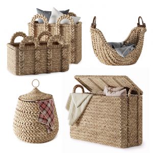 Pottery Barn Beachcomber Baskets 02