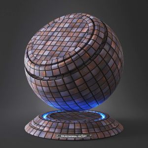 Brick B2 – Material (vray + Corona)