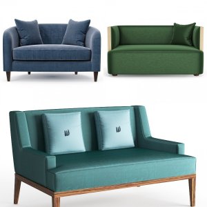 Sofas collection