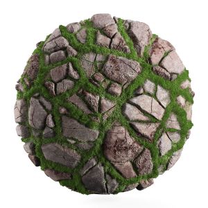 Flagstone - Pbr - 4k - Seamless