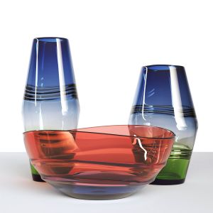 Glass Vase Set 1