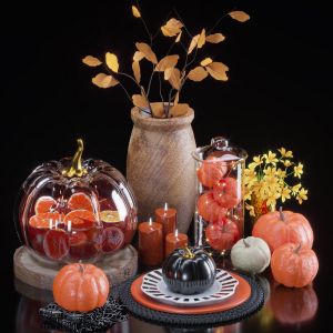 Decorative Set08-pumpkin Decorative Set