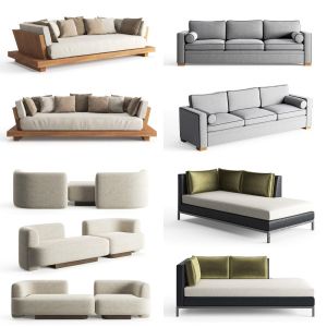 Sofas collection