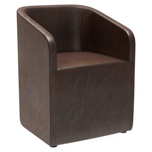 Restoration Hardware Ellison Barrelback Armchair