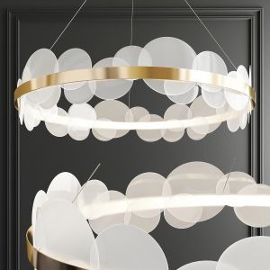 Bollarm Circle Chandelier