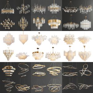 Chandelier Collection 001 - High Quality 36 Type L