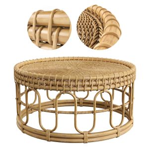 Samson Rattan Coffee Table 80 Natural