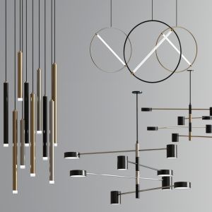 Ceiling Chandelier Pendant Suspension Collection