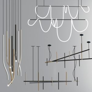 Modern Ceiling Chandelier Suspension Collection