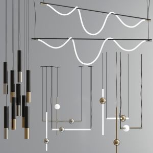 Modern Ceiling Suspension Pendant Collection