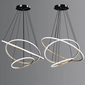 Modern Circular Led Ceiling Chandelier