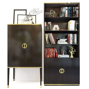 Fererro. Bookcase Cabinet. The Sofa And Chair Co