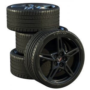 Chevrolet Corvette C8 2020 Wheels