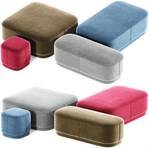 Enea Puck Lounge Ottoman