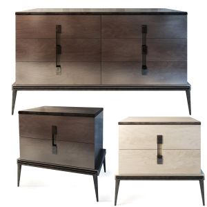 Langham. Dresser Nightstand. The Sofa And Chair Co