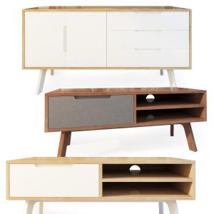 Tv Console,  Sideboard Jenson. Tim Fenby.