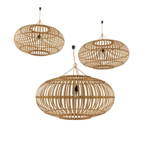 Lamp Rattan Bamboo