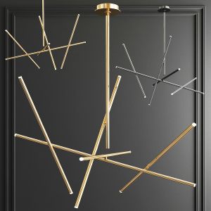 Eurofase Crossroads Chandelier